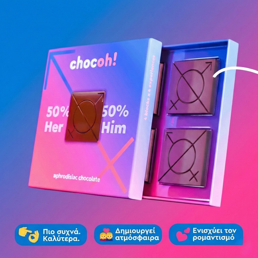 Chocoh! - 4 αισθήσεις