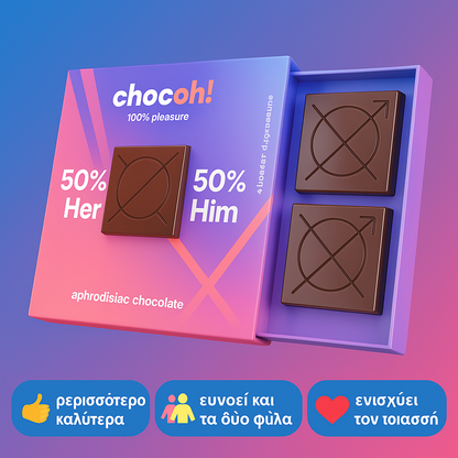 Chocoh! - 4 αισθήσεις